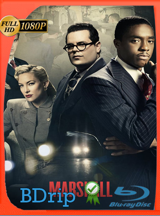 Marshall (2017) HD BDRip 1080p Latino [Google Drive] Tomyly