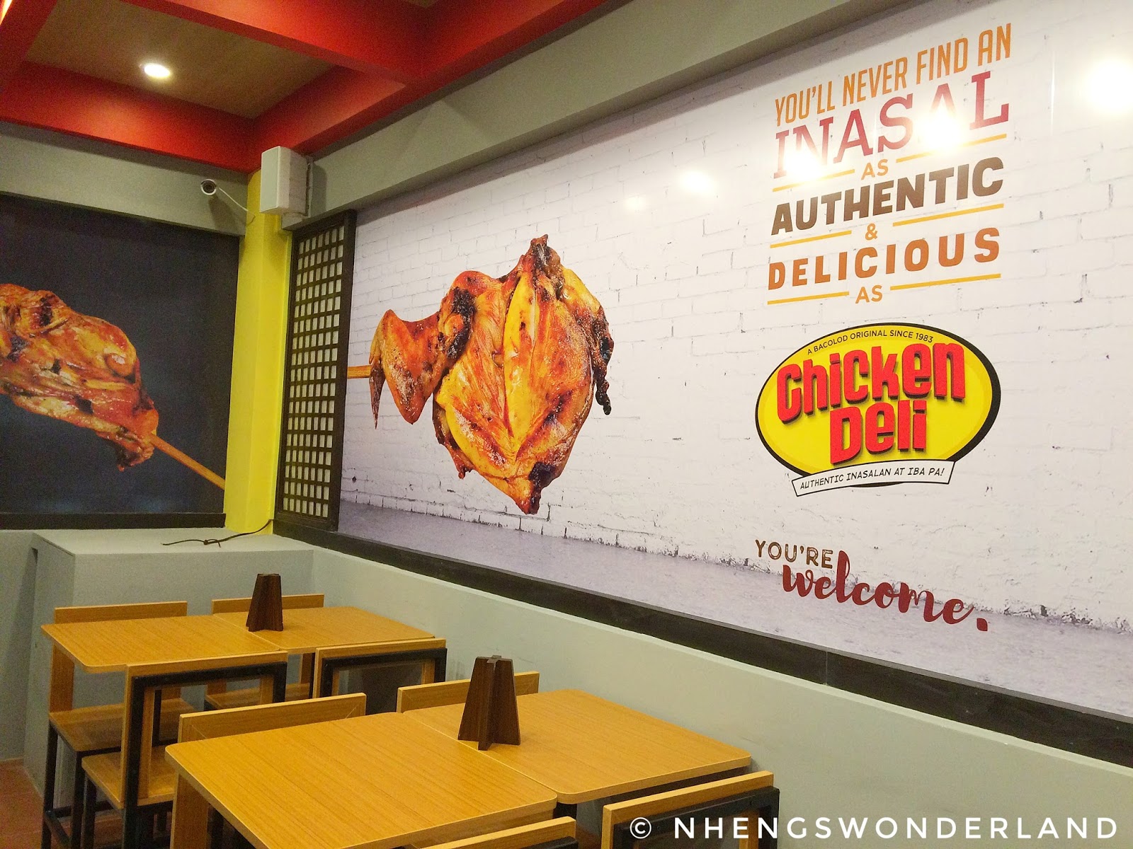 Chicken Deli Authentic Inasalan atbp. Nheng's Wonderland