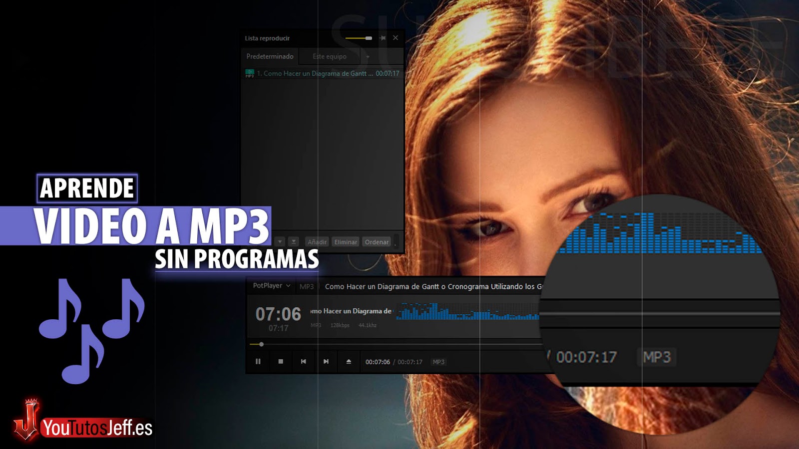 Como Convertir Vídeo a MP3 SIN PROGRAMAS