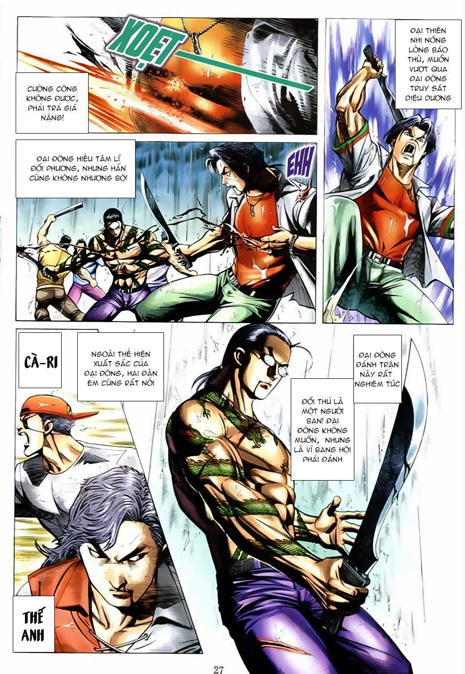 Người Trong Giang Hồ Chap 635 - Truyen.Chap.VN