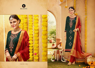 Kalarang Amrut Vol 5 Jam Silk  Salwar Kameez Collection