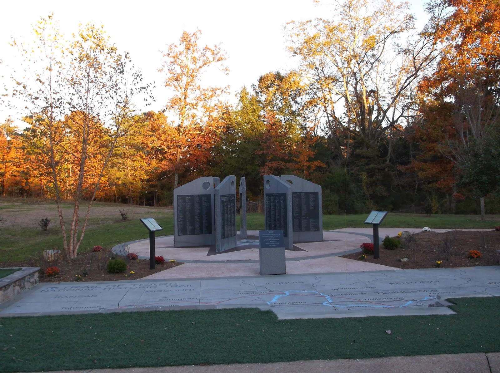 HAUNTED ECLIPSE BLYTHE FERRY & CHEROKEE TRAIL OF TEARS