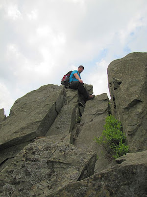 Okole (714 m n.p.m.). Okole (714 m n.p.m.).