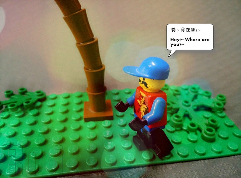Lego Lost - Where is he?