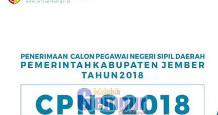 Majalah Gempur Inilah Persyaratan Pendaftaran Cpns Jember