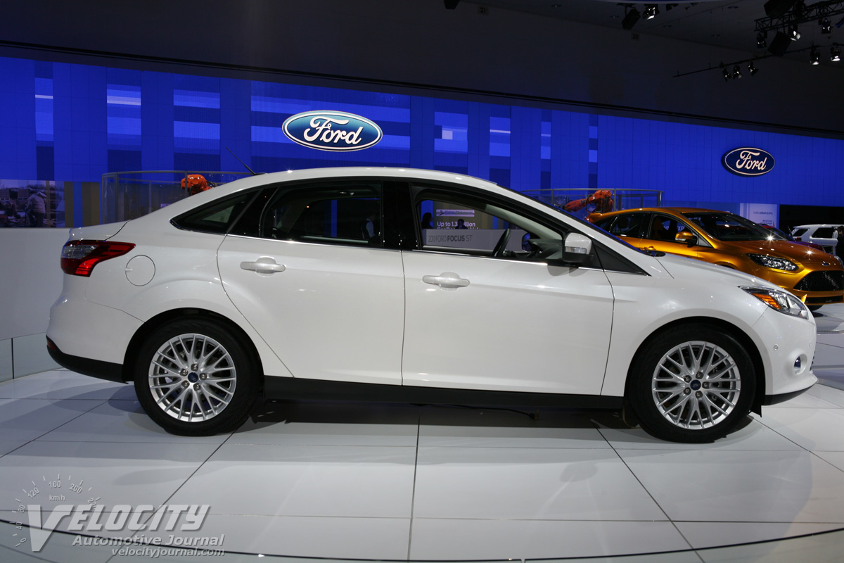 Ford Cars: 2012 Ford Focus Sedan