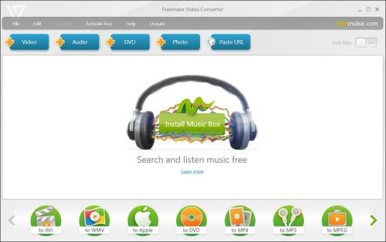 تحميل برنامج Freemake Video Converter 2020 لتحويل الفيديو تحميل برنامج Freemake Video Converter 2020 لتحويل الفيديو
