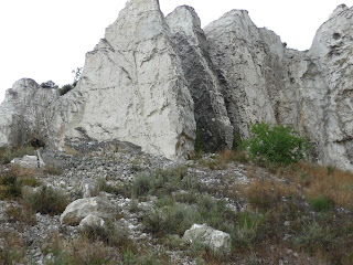  Белокузьминовские меловые скалы.