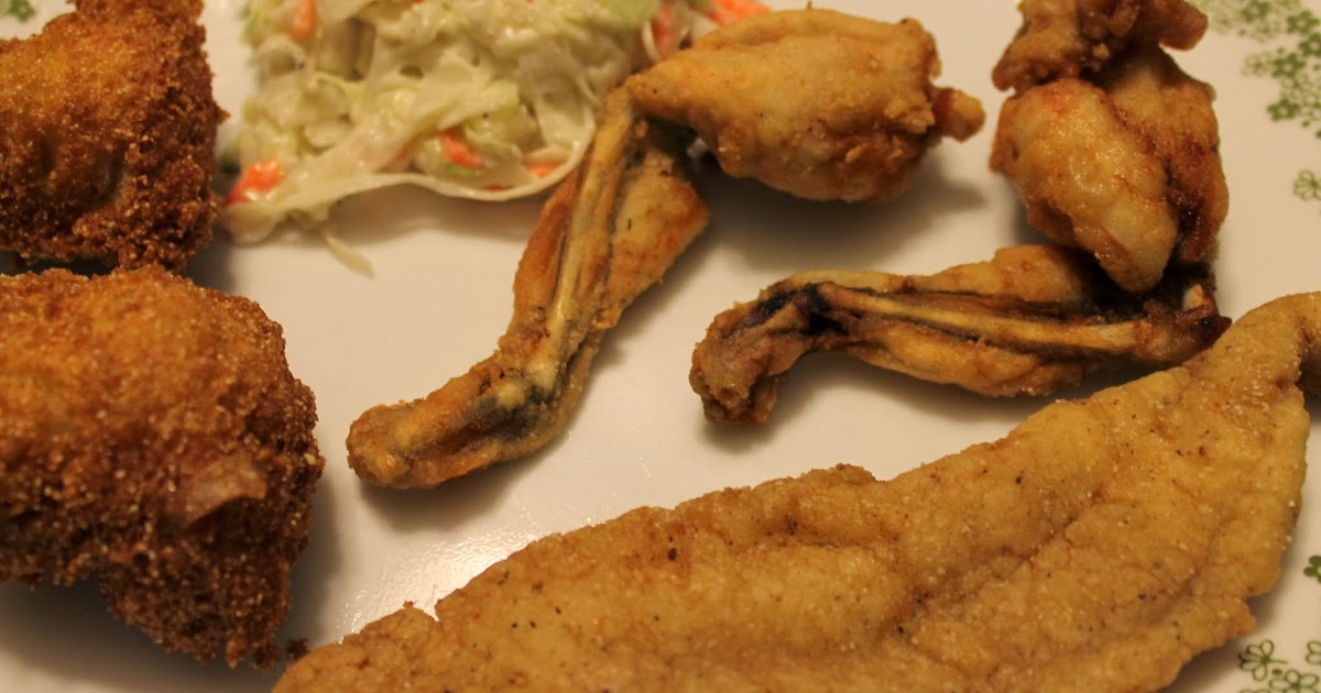 Andy's Southern Fried Frog Legs