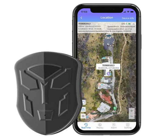 Fishda SuperTracker Full USA Coverage GPS Tracker for Vehicles