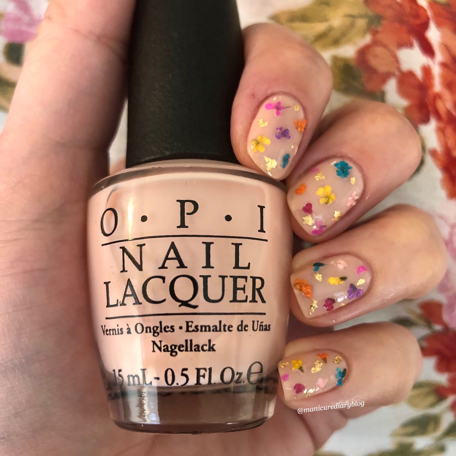 Manicure Diary Milk Bath Nails