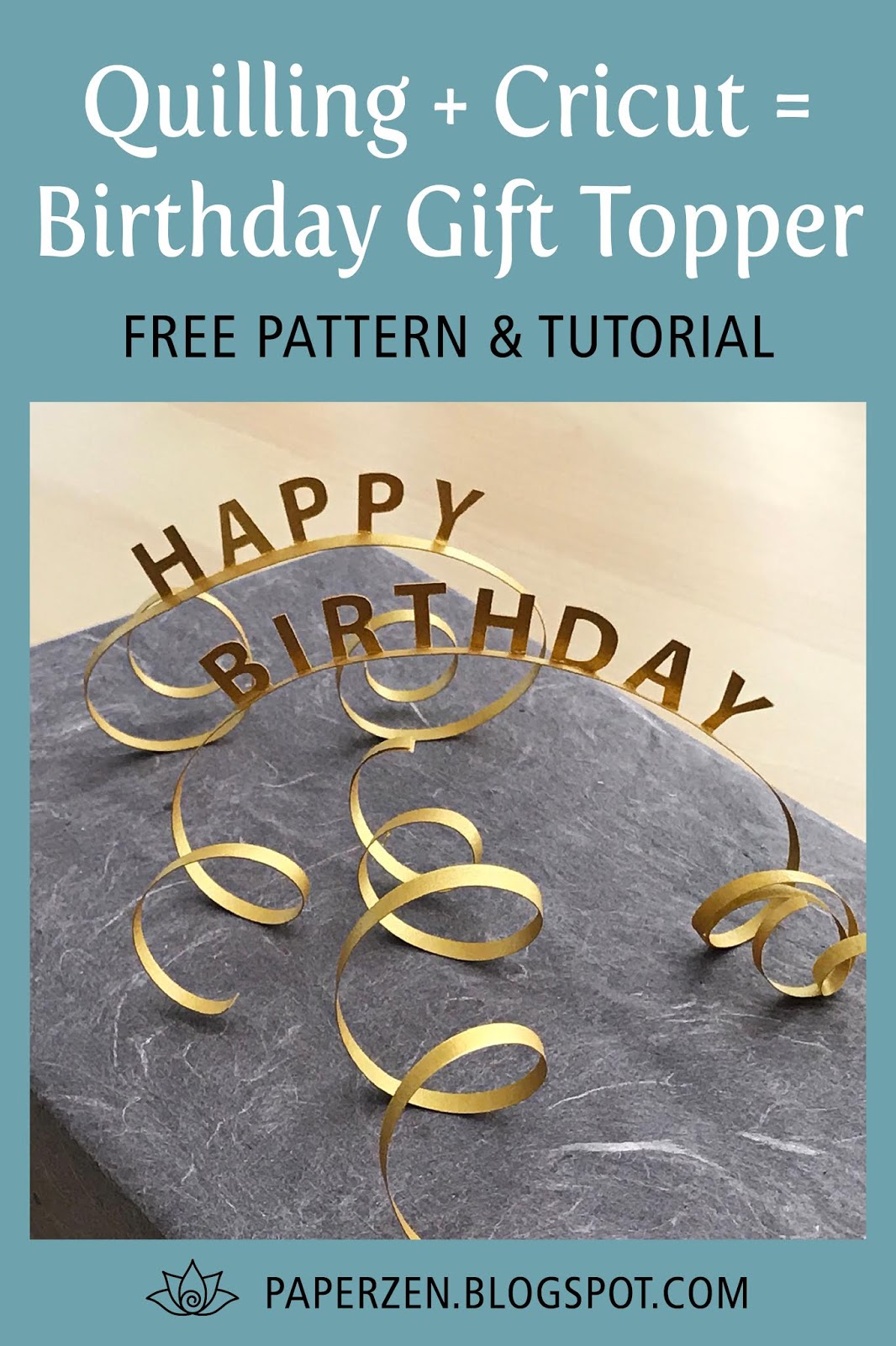 to Paper Zen Cecelia Louie How to Cut Quilling Strips with a