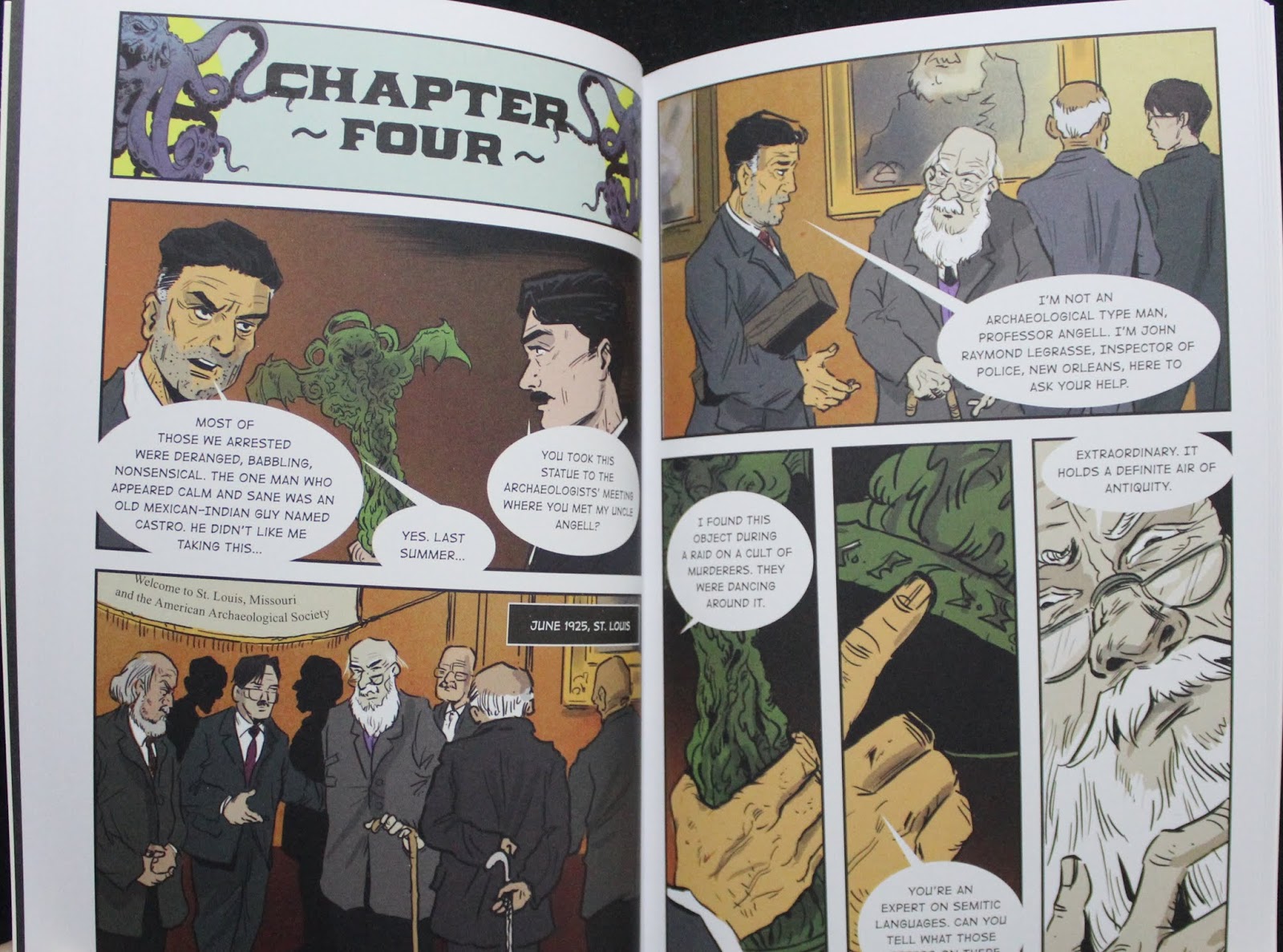 Susurros desde la Oscuridad: The Call of Cthulhu: A Graphic Novel
