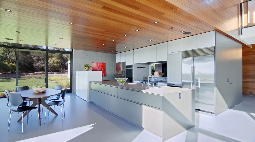 55 Photos vs. Ultra Modern Redwood City, CA Home By Architect David Jameson Interior Design Tour