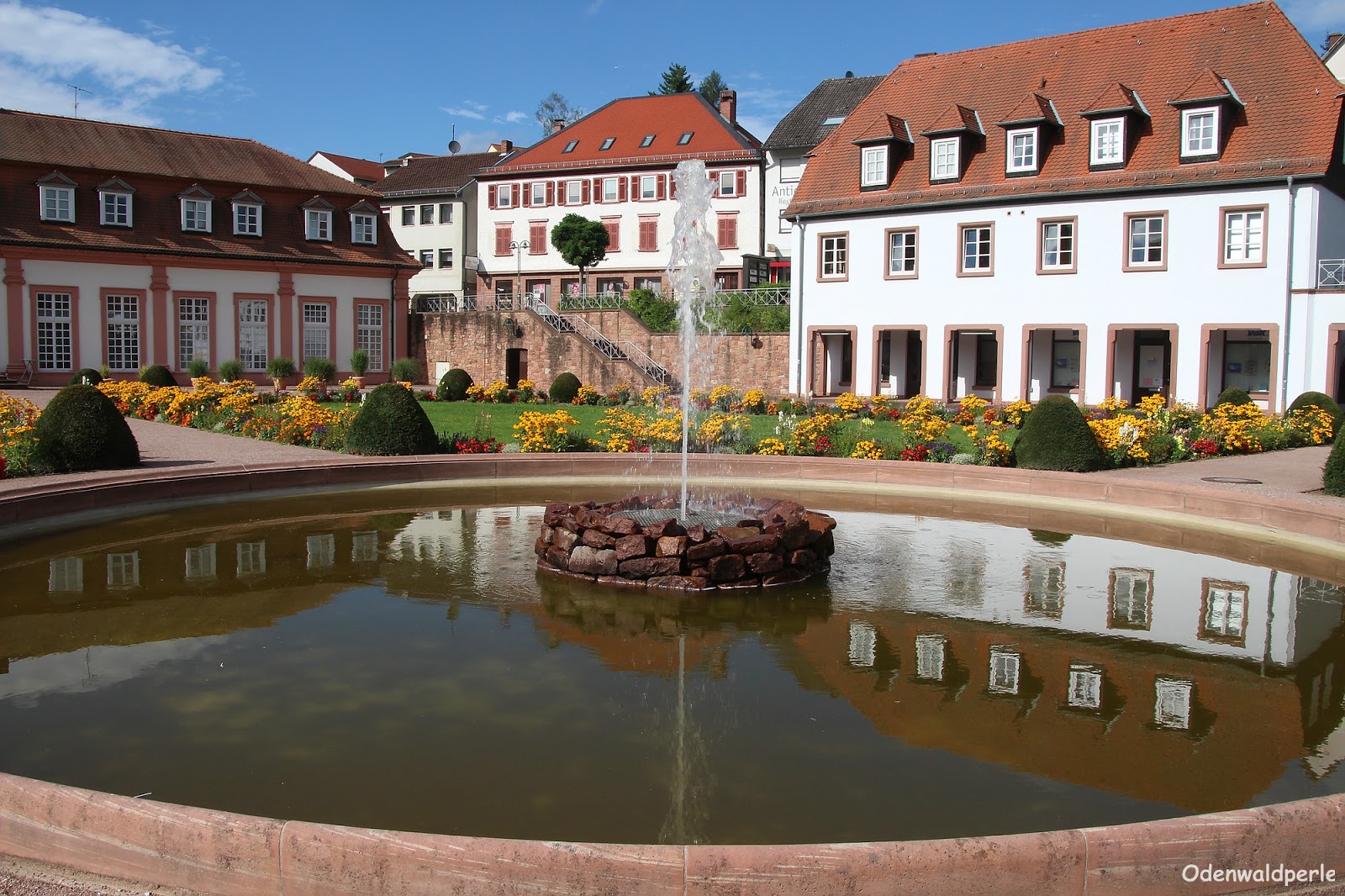Odenwaldperle Der Lustgarten