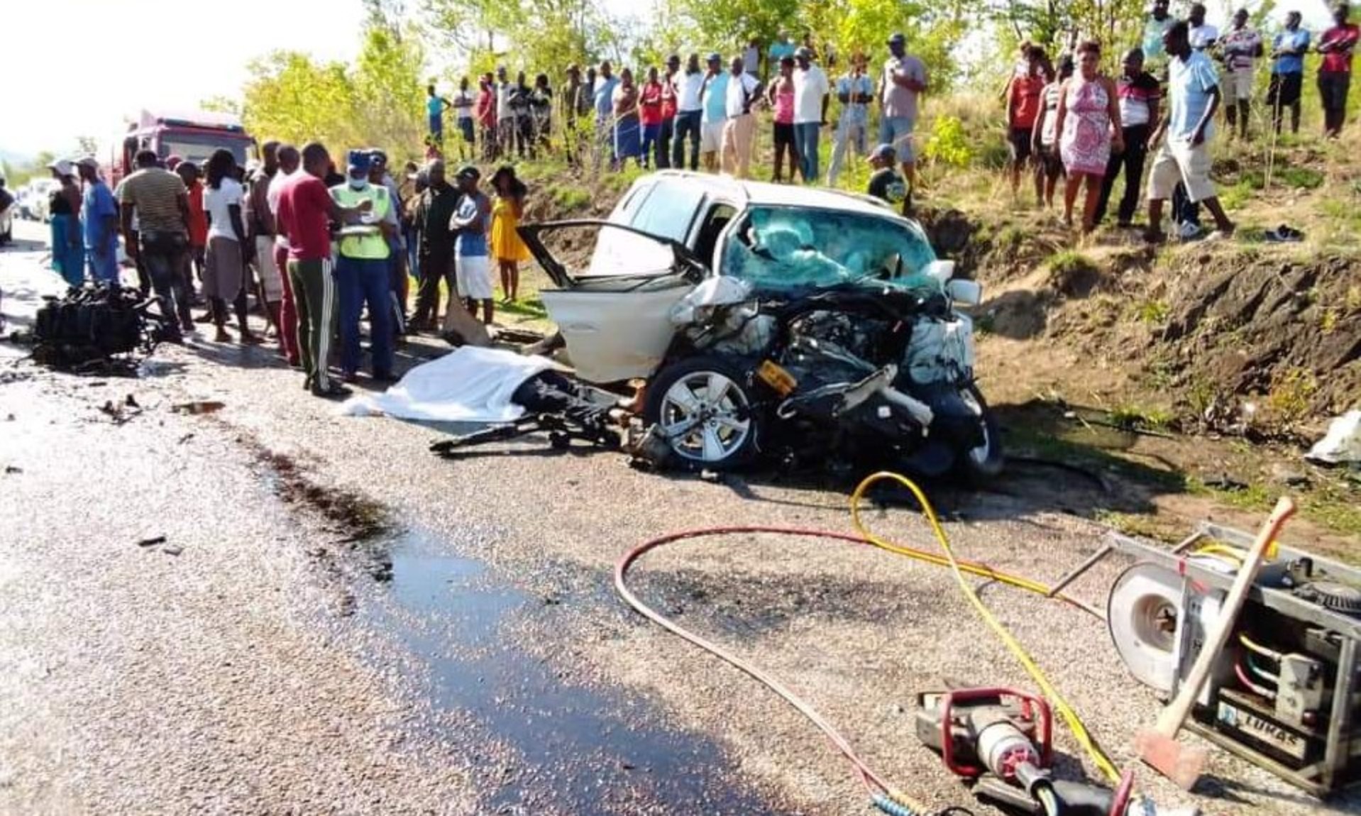 November Curse That Killed Ginimbi Strikes Again - Three People Burnt In Horrific Accident! November Curse That Killed Ginimbi Strikes Again - Three People Burnt In Horrific Accident!