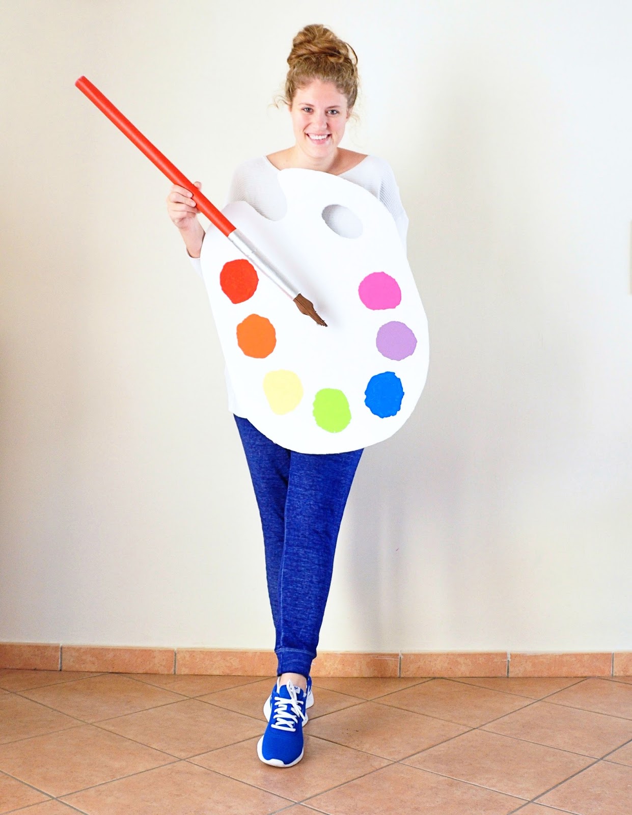 Little Sloth Paint Palette Costume