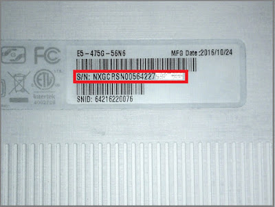 toshiba serial number toshiba serial number