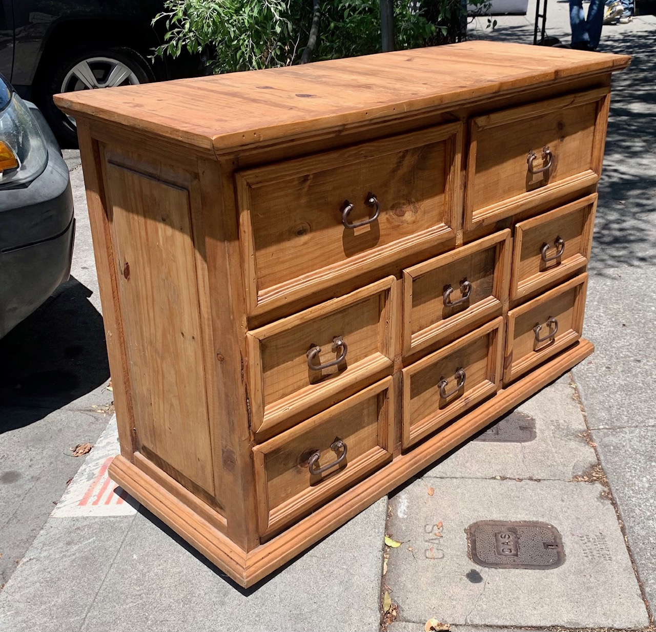 UHURU FURNITURE & COLLECTIBLES SOLD 106191 Mexican Pine Santa Rita 8