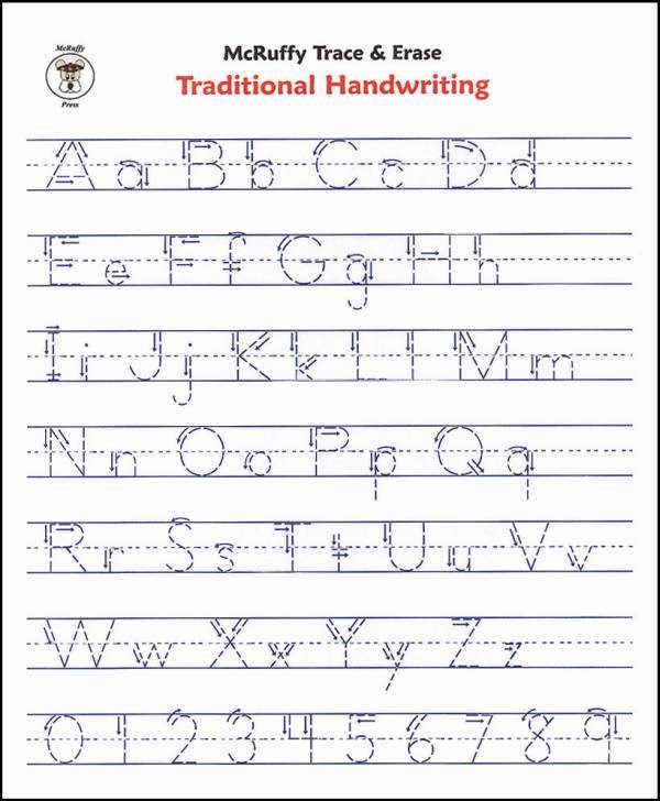 Alphabet in Handwriting | Hand Writing