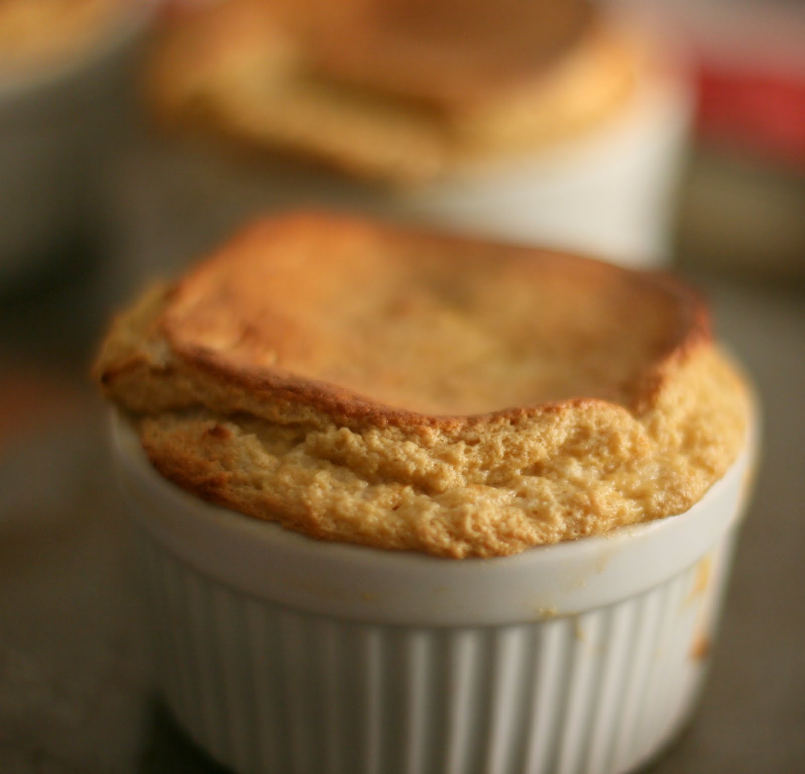 QlinArt Mango and Passion Fruit Soufflé