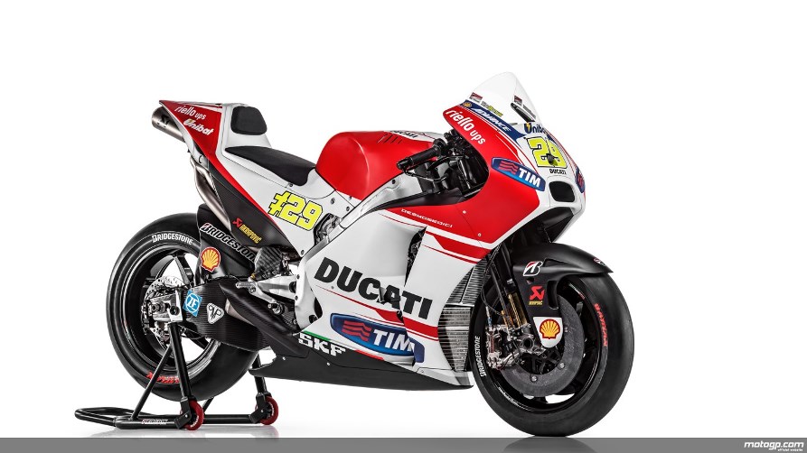 MotoGP : Gebrakan Desmosedici GP15 . . Ducati merajai test 1 Qatar !