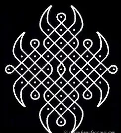 Dot rangoli design 12 beautiful and simple Dot rangoli design