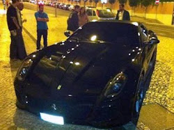 cristiano ronaldo ferrari gto