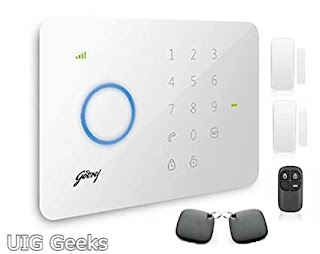 Godrej Eagle-I Pro Wireless Burglar Alarm Kit Godrej Eagle-I Pro Wireless Burglar Alarm Kit
