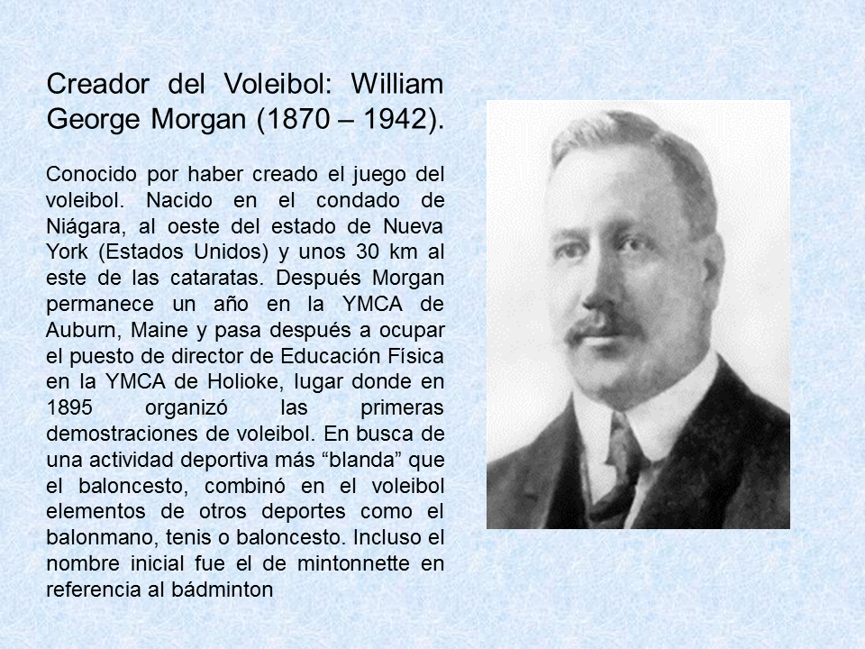 JUGANDO VOLEIBOL historia del voleibol