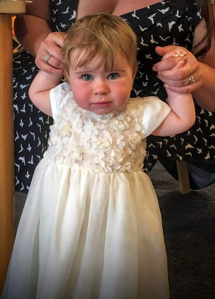 Christening day