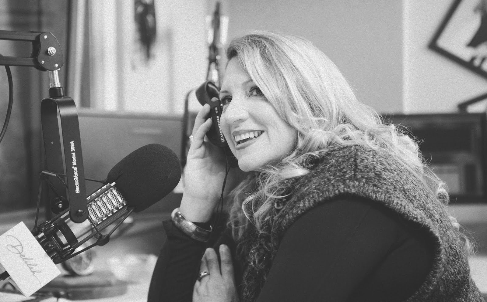 An Inspiring Radio Host : Delilah.