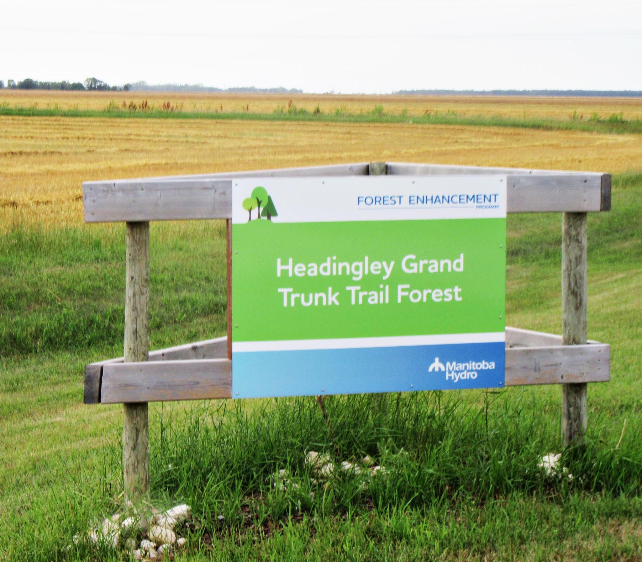 Hiking the Headingly Grand Trunk Trail Part 4 Harris Rd to Wescana Rd