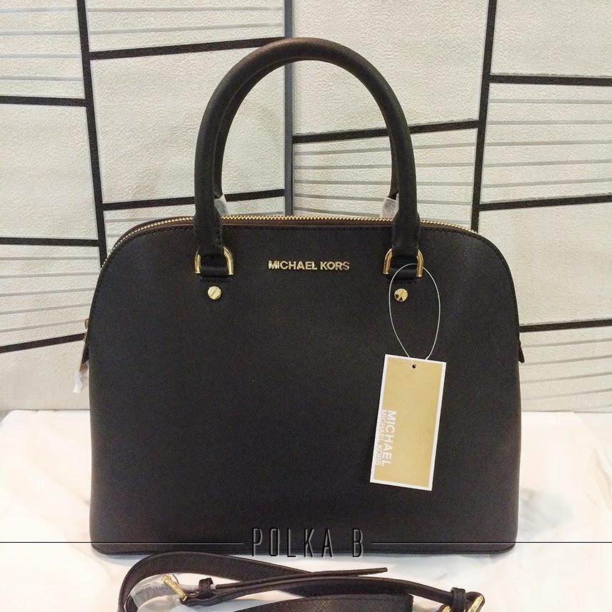 michael kors cindy large dome satchel