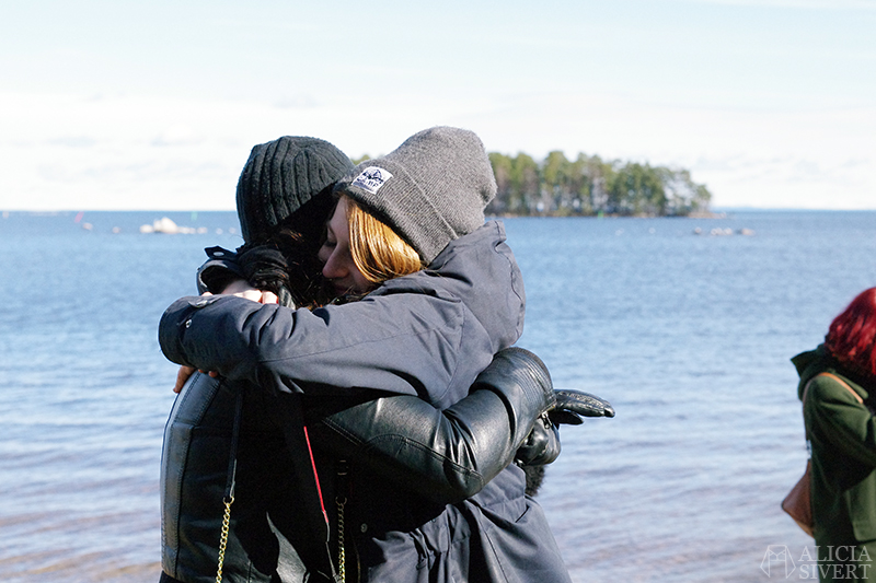 Annica & Sandra, foto av Alicia Sivertsson.