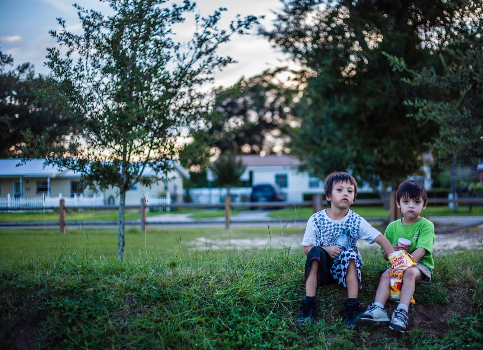 Old Days at Chimes Way Park