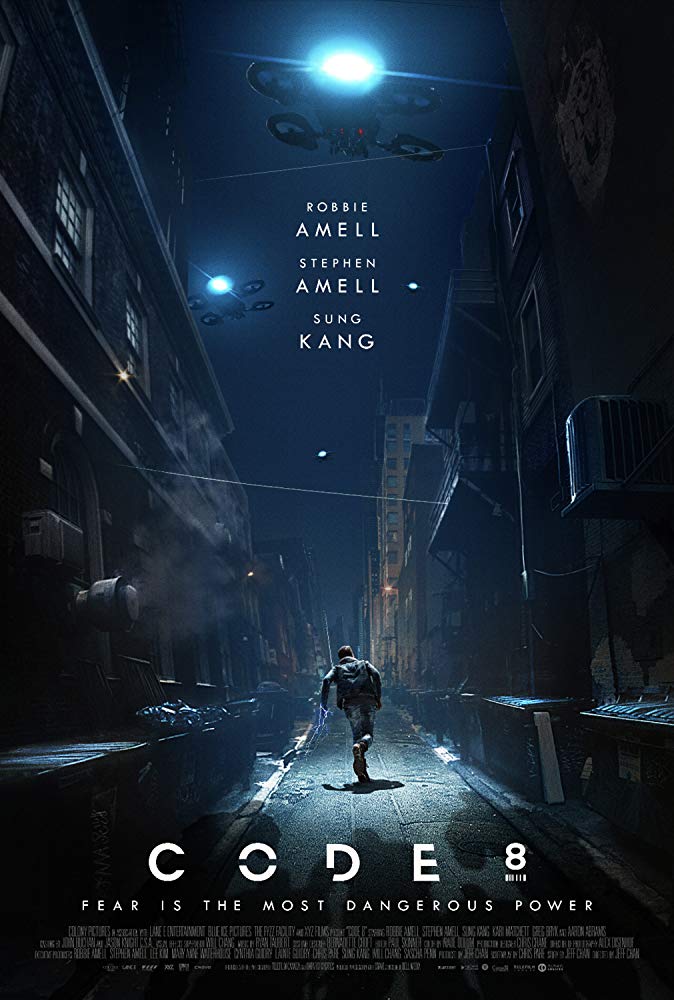 Truy Lùng Dị Nhân - Code 8 (2019)