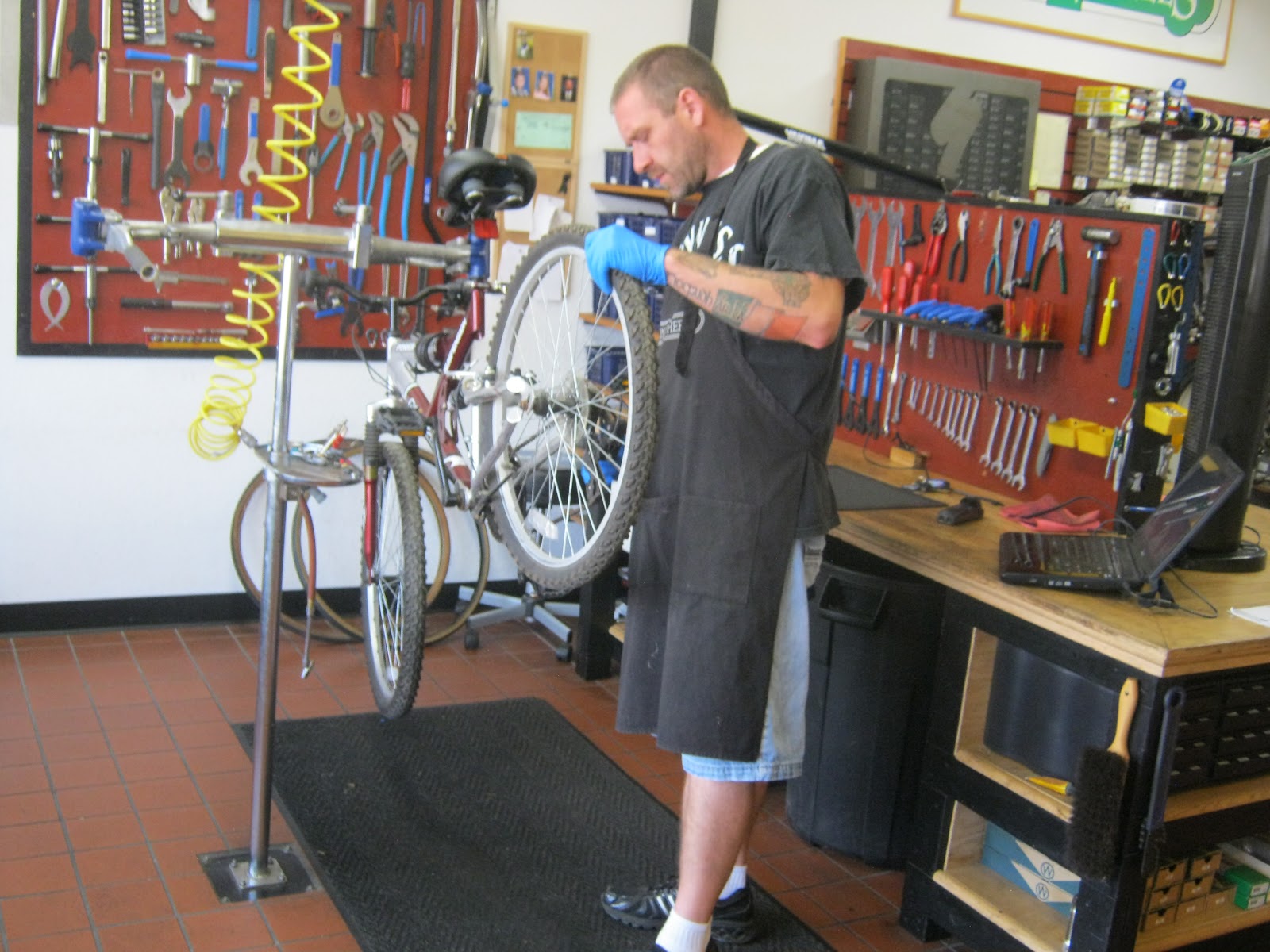 Pedaling To Paradise Local Bicycle Shop