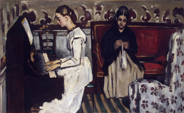 «Девушка у пианино (Увертюра к „Тангейзеру“)» — картина Поля Сезанна.