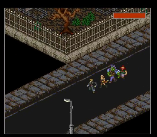 SNES Mouse support for Shadowrun