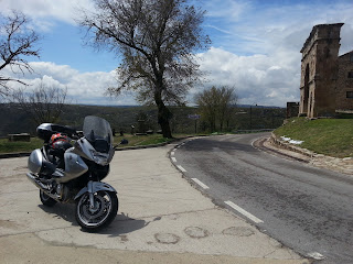 viaje en moto por todo el norte de España