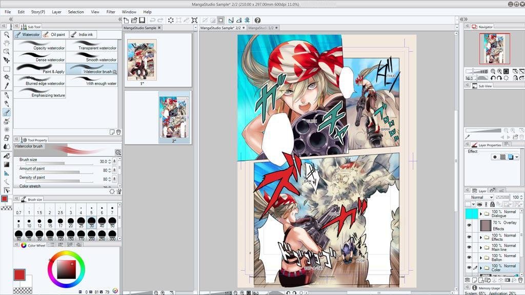 DESCARGAR Clip Studio Paint EX 1.6.4 + portable Programas pc