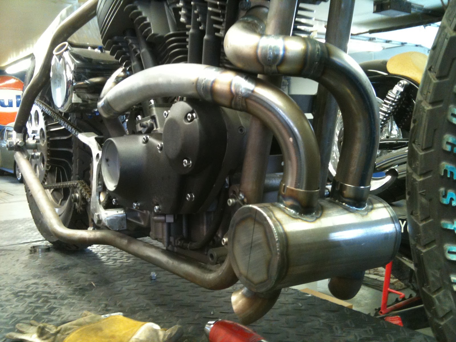 exhaust for classic 350