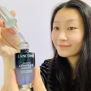 革命性雙精華 ~ Lancôme全新升級版嫩肌活膚雙精華