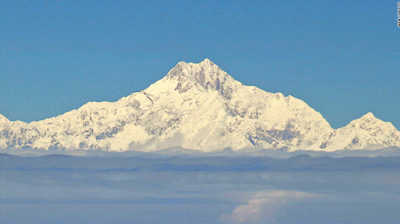 Mt Everest highest cell phone call
