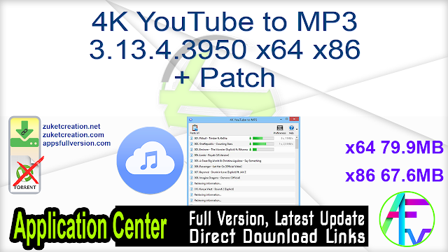 4 k youtube to mp3