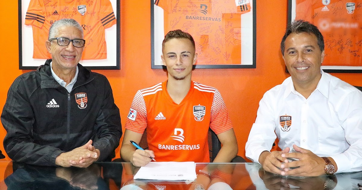 Carlos Heredia nuevo fichaje del Cibao FC rumbo a la Liguilla de la LDF