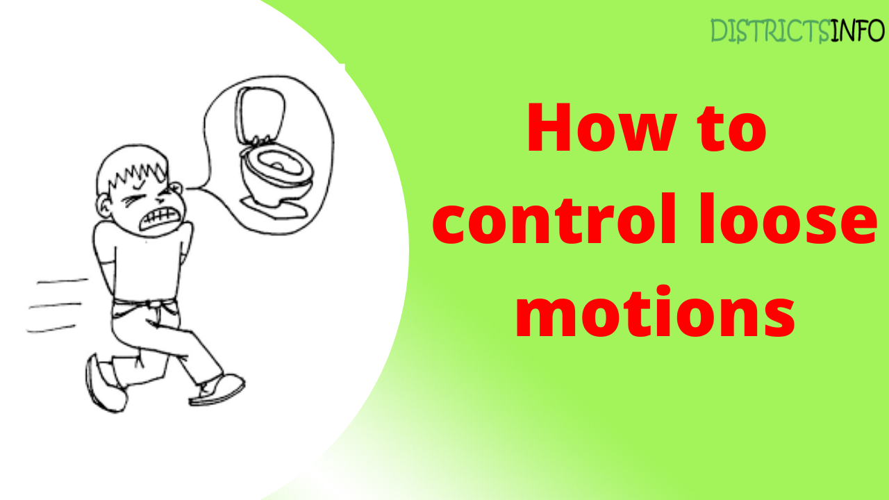 How to control loose motions