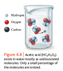 Everything About Wood: Pengertian Larutan Elektrolit, Elektrolit lemah