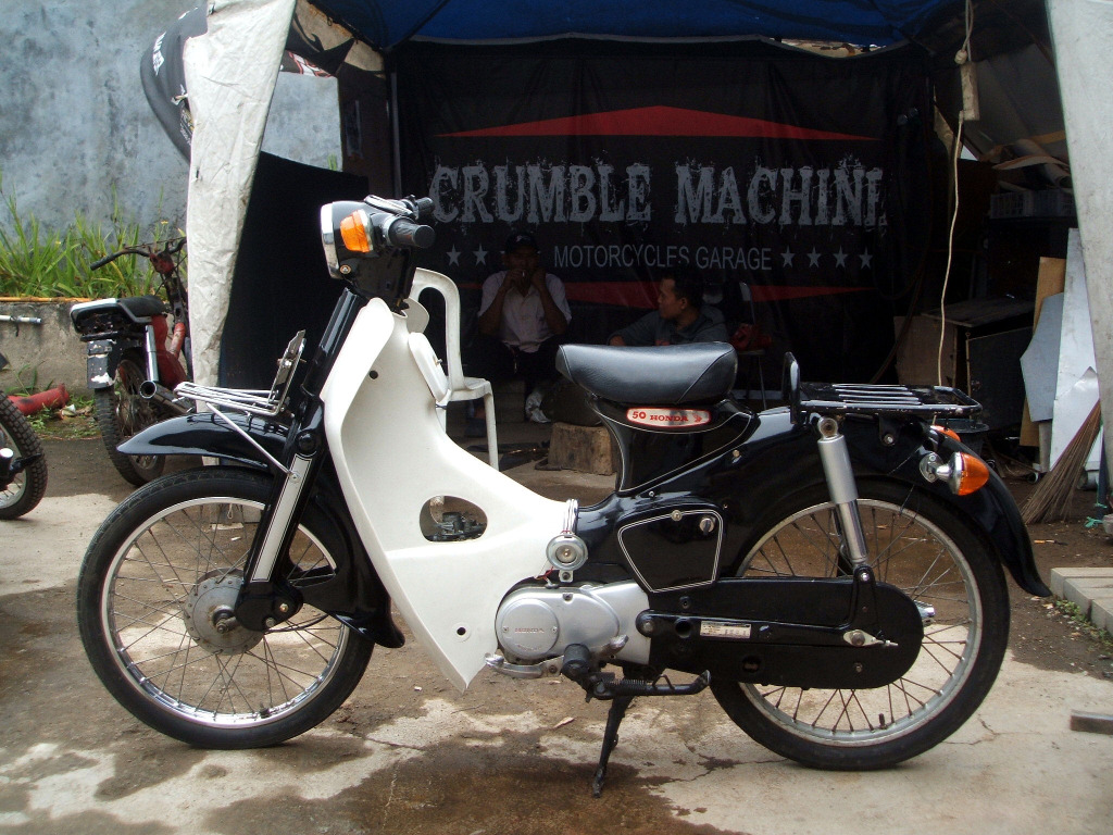 Honda c50 Motor